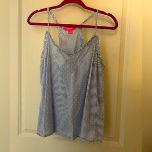 Lilly Pulitzer Seersucker Tank